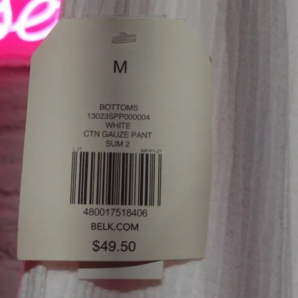 Wonderly NWT Wide Leg Pants - Picture 8 of 11